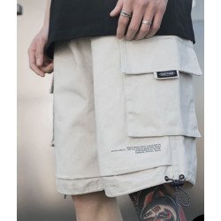 Light Gray Cargo Shorts