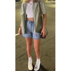 Classic Denim Shorts