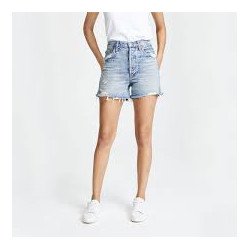 Rugged High-Rise Shorts